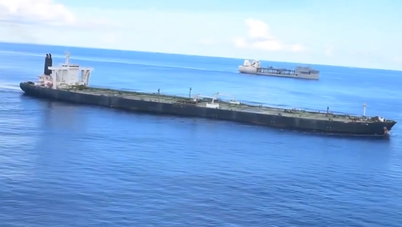 Десантувалися на іранський танкер: США провели спецоперацію в Індійському океані